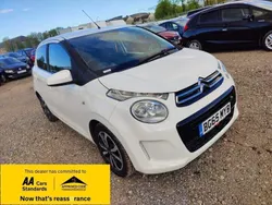 White Used 2015 Citroën C1 Flair Hatchback | £3,280 (Fair price)