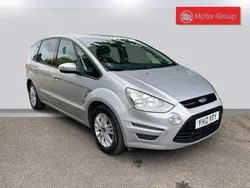 Silver Used 2012 Ford S-MAX Zetec MPV | £3,247 (Good price)