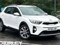 White Used 2019 Kia Stonic SUV | £9,497 (Good price)