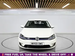 White Used 2019 VW e-Golf Hatchback | £9,499 (Fair price)