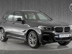 Grey Used 2019 BMW X3 M Sport SUV | £26,799 (Fair price)
