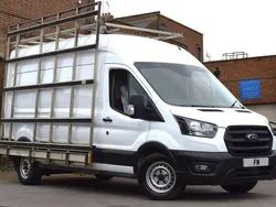 White Used 2022 Ford Transit S | £12,450 (Super price)