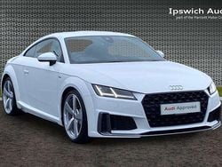 White Used 2021 Audi TT S-Line Coupe | £24,399 (Good price)