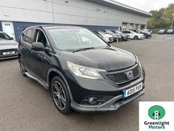Black Used 2015 Honda CR-V Black Edition SUV | £4,695 (Fair price)