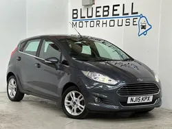 Grey Used 2015 Ford Fiesta Zetec Hatchback | £4,250 (Good price)