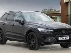 Black Used 2024 Volvo XC60 Plus SUV | £40,795 (Fair price)