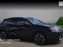 Black Used 2021 Lexus UX SUV | £19,895 (A bit pricey)