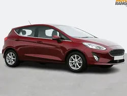 Red Used 2019 Ford Fiesta ST-Line Hatchback | £9,895 (Fair price)