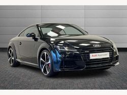 Black Used 2017 Audi TTS Black Edition Coupe | £21,650 (Fair price)