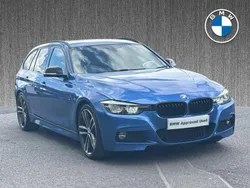 Blue Used 2019 BMW 320 M Sport Estate | £17,699 (Good price)