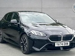 Black Used 2025 BMW 120 M Sport Hatchback | £28,695