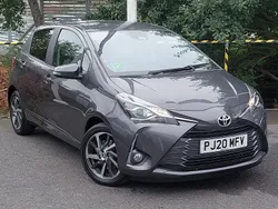 Grey Used 2020 Toyota Yaris Hatchback | £12,998 (Fair price)