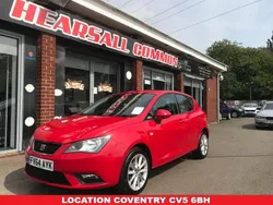 Red Used 2014 Seat Ibiza Hatchback | £5,500 (Fair price)