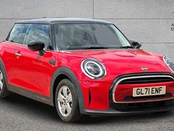 Red Used 2021 Mini Cooper Classic Hatchback | £15,194 (Fair price)