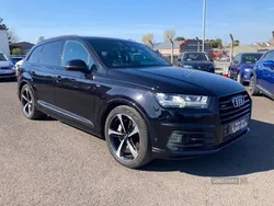 Black Used 2018 Audi Q7 Black Edition SUV | £27,995 (Fair price)