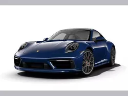 Blue Used 2021 Porsche 911S Coupe | £93,950 (Fair price)