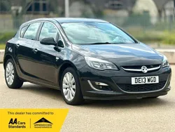 Black Used 2013 Vauxhall Astra Elite Hatchback | £3,495 (Fair price)