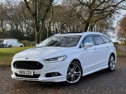 White Used 2015 Ford Mondeo Titanium Estate | £8,945 (Good price)