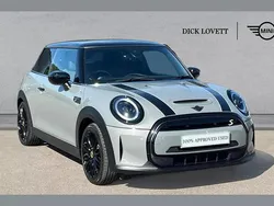 Grey Used 2022 Mini Cooper S Level 2 Hatchback | £16,495 (A bit pricey)