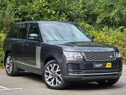 Grey Used 2021 Land Rover Range Rover SUV | £33,950 (Good price)