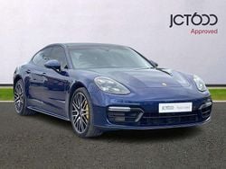 Blue Used 2021 Porsche Panamera Turbo S Sedan | £79,161