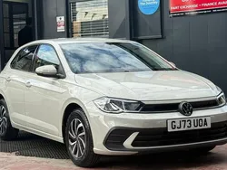 Grey Used 2023 VW Polo Life Hatchback | £14,840 (Super price)
