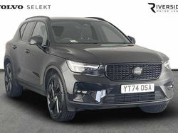 Onyx black Used 2024 Volvo XC40 Plus SUV | £33,490 (Fair price)