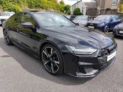 Black Used 2025 Audi S7 Black Edition Hatchback | £61,995