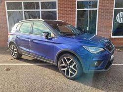 Blue Used 2019 Seat Arona XCELLENCE Lux SUV | £9,200 (Good price)
