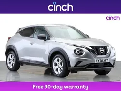 Silver Used 2020 Nissan Juke N-Connecta SUV | £12,449 (Fair price)
