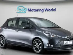 Grey Used 2019 Toyota Yaris Hatchback | £10,500 (Fair price)