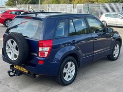 Blue Used 2009 Suzuki Grand Vitara SUV | £2,500