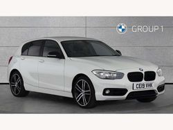 White Used 2019 BMW 118 Sport Line Hatchback | £15,490 (A bit pricey)