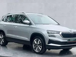Silver Used 2024 Skoda Karoq SE L SUV | £24,100 (Fair price)