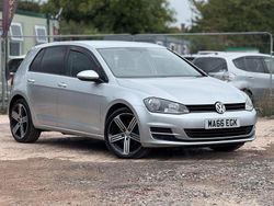 Silver Used 2016 VW Golf VII S Hatchback | £4,695 (Fair price)