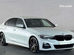 White Used 2019 BMW 320 M Sport Sedan | £20,500 (A bit pricey)