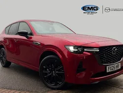Red New 2025 Mazda CX-60 Homura-Line SUV | £43,595 (Expensive)