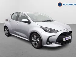 Silver Used 2024 Toyota Yaris Hybrid Hatchback | £16,599 (Good price)