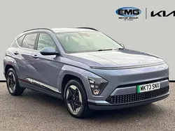 Blue Used 2023 Hyundai Kona Advanced SUV | £20,195 (Super price)