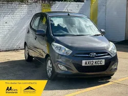 Grey Used 2012 Hyundai i10 Active Hatchback | £1,995 (Good price)