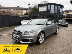 Grey Used 2008 Audi A3 Cabriolet S-Line Cabriolet | £2,950 (Fair price)