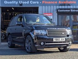 Black Used 2011 Land Rover Range Rover Vogue SUV | £7,990 (Super price)