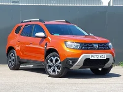 Orange Used 2022 Dacia Duster Prestige SUV | £15,298 (A bit pricey)