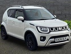 Used 2024 Suzuki Ignis SZ5 Hatchback | £18,495 (A bit pricey)