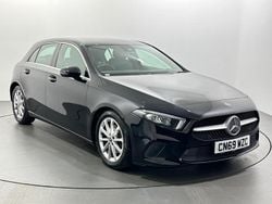 Black Used 2019 Mercedes A200 Executive Hatchback | £11,272 (Good price)
