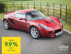 Maroon Used 2003 Lotus Elise Cabriolet | £22,500 (A bit pricey)
