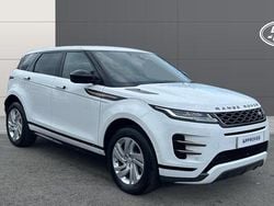 White Used 2021 Land Rover Range Rover evoque R-Dynamic SUV | £21,769 (Fair price)