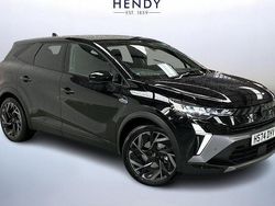 Black Used 2025 Renault Symbioz Techno Esprit Alpine SUV | £21,999 (Good price)