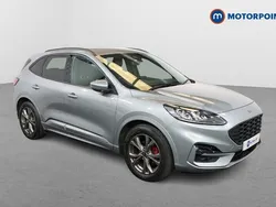 Silver Used 2024 Ford Kuga ST-Line SUV | £24,299 (Good price)