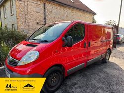 Red Used 2013 Vauxhall Vivaro Van | £3,995 (Super price)
